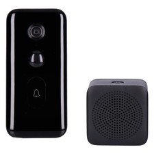 Xiaomi Smart Doorbell 3 kabellose Türklingel mit Kamera schwarz wie neu