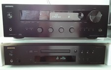 Onkyo TX 8130-B & Onkyo C-7030 - guter Zustand