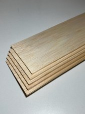 Balsaholz Brettchen Graupner 930 mm – Verschiedene Maße – Modellbau Holz