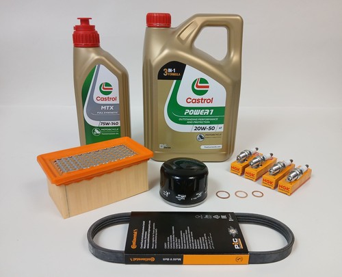 Service kit ölwechsel castrol - kit,