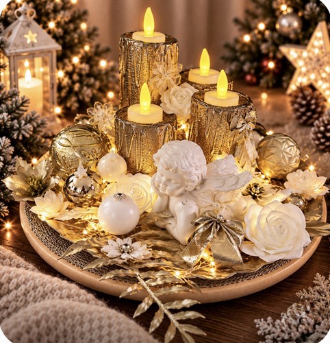 Adventskranz weihnachten - adventskranz,