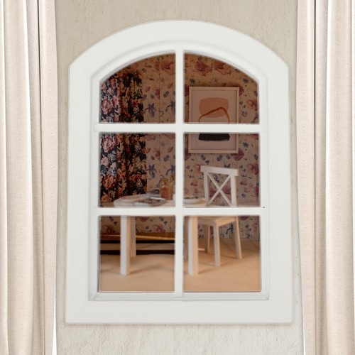 Weißes holz miniatur - weißes,