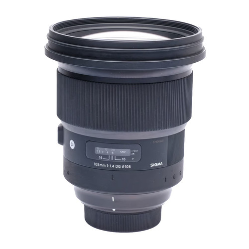 Sigma 105mm hsm art f - 105mm/1,4, dg