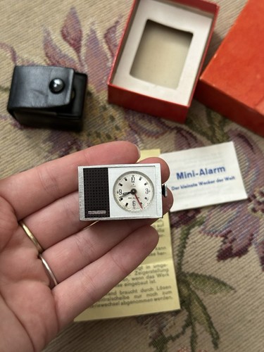 Stowa mini alarm reisewecker - mini-alarm,
