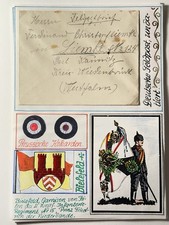 WW1 Feldbrief Westfront an