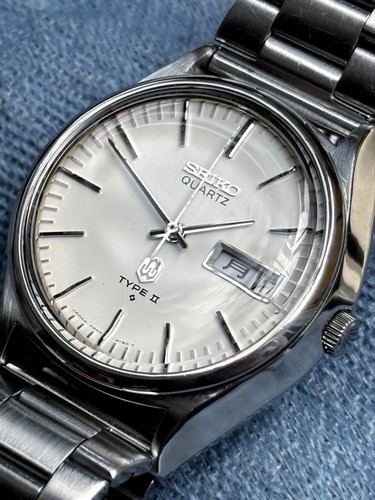Seiko type 1976 - type-ii, quarzuhr