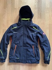 Arbeitsjacke Schwarz Damen