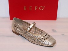 REPO Flecht-Leder Loafer