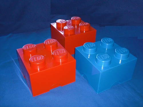 Lego duplo noppen - 3x,