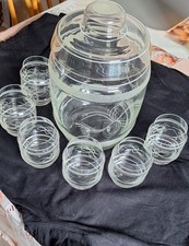 DDR Bowleset/ Punschset 70er Jahre 