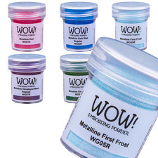 WOW Embossing Pulver 15ml - Metalline -