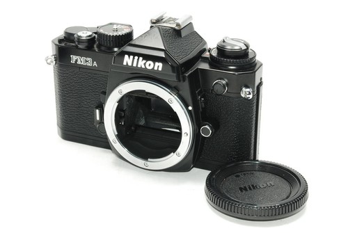 Nikon fm3a body schwarz aus - nikon,