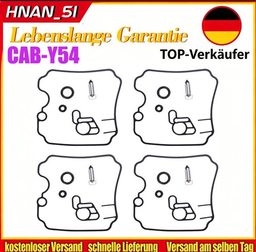 Vergaser reparatursatz - 4x,