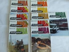 Miniaturbahnen jahrgang - miniaturbahnen.,