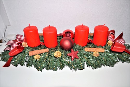 Adventskranz künstlich