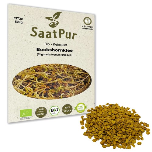 500g bio keimsaat - bio, für