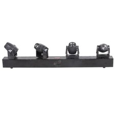 Etec led quad moving - led, beam