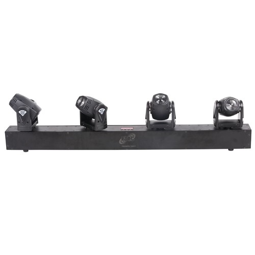 Etec led quad moving head - led, beam