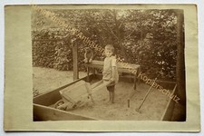 orig. Photo Postcard Child Boy