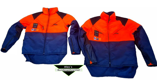 Schnittschutzjacke forstjacke - schnittschutzjacke,