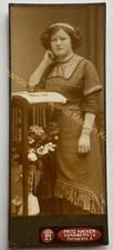 Orig cdv foto fotografie frau - orig.,