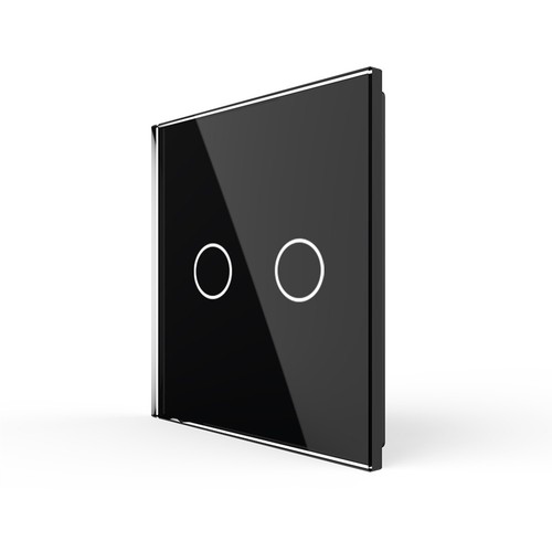 Livolo nur design glasblende - nur, 1