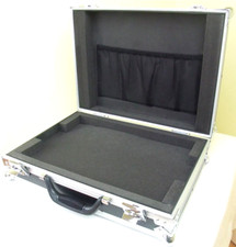 Laptopkoffer Flightcase LC-17 für 17" Laptop, Laptop Notebook Koffer Case