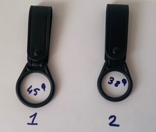 Schlagstockhalter / Taschenlampenhalter Gürtel Koppel tragering 