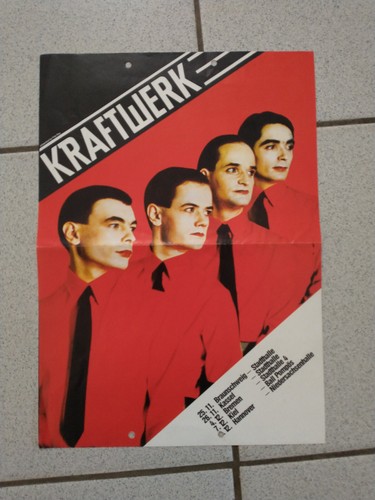 Kraftwerk 1981 original - , tour