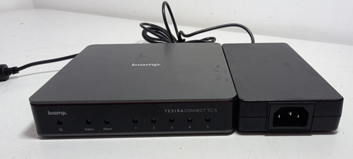 Biamp tesira connect 5 - biamp, tc-5
