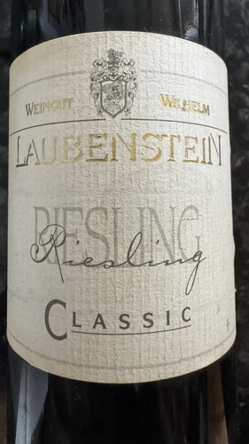 Alte weinflasche riesling 2002 - alte,