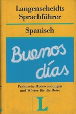 Langenscheidt Sprachführer Spanisch Taschenbuch Reiseführer Urlaub Vokabeln