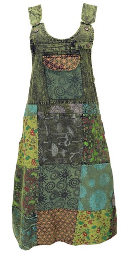 Boho latzrock patchwork - latzrock,,
