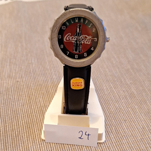 Coca cola armbanduhr mit - coca-cola,