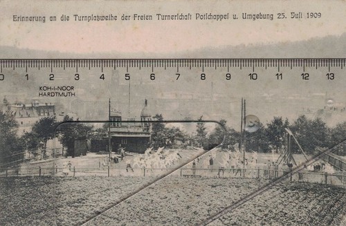 Potschappel turnplatz - ak,
