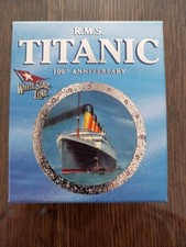 Titanic Perth MINT SILBERMÜNZE 