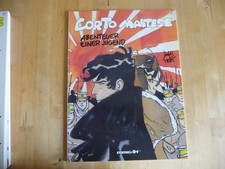 Corto Maltese 1 Abenteuer einer Jugend Pratt 2. Serie farbig Carlsen