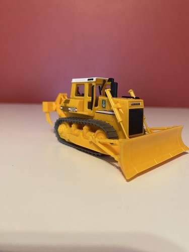 Kibri liebherr planierraupe - liebherr,
