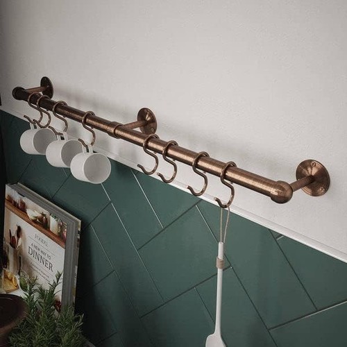 Easy fit utensilienstange - utensilienstange, set