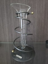 formano Vase, Metall Messing Glas
