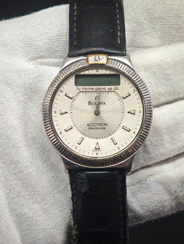 Bulova accutron spaceview uhr - spaceview,