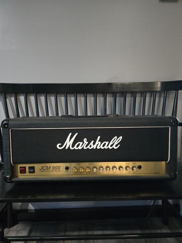Marshall jcm 900 gain - marshall,