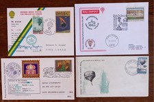 4 schöne Briefe,  Ballonpost