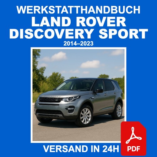 Werkstatthandbuch land rover - werkstatthandbuch,