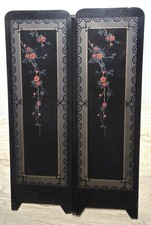 Funkenschutz Ofen Jugendstil Hitzeschutz bemalt