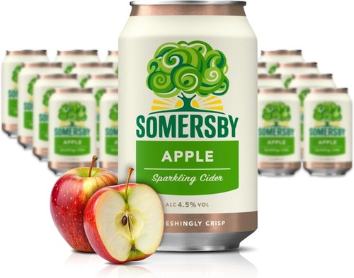 Somersby apple apfel - somersby,