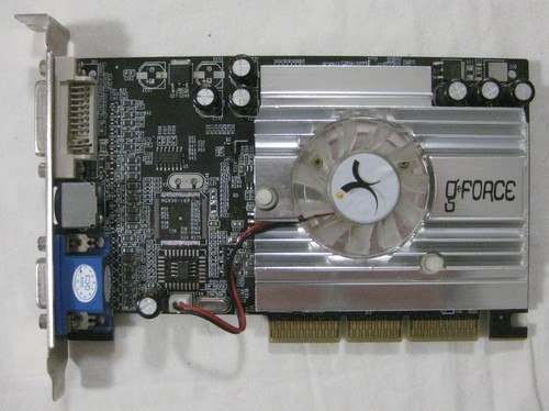 Nvidia geforce 5200 128mb - 5200,