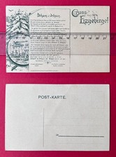 Erzgebirge Lied AK ANTON