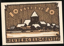 Notgeld Crivitz 1921, 10