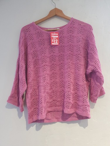 Neu hübscher rosa häkelstil - neu,